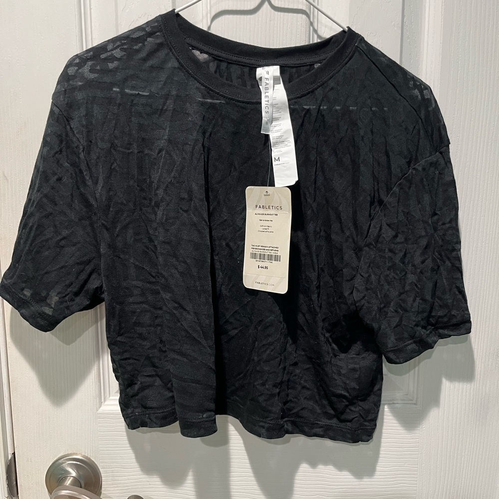 Fabletics Massy Arias Alivia s/s burnout tee